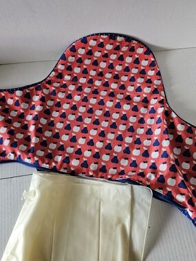 IKEA HIGHCHAIR BACKREST PILLOW AND COVER.